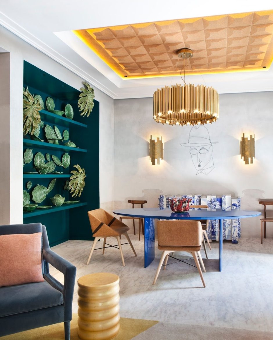 Квартира в португальском стиле