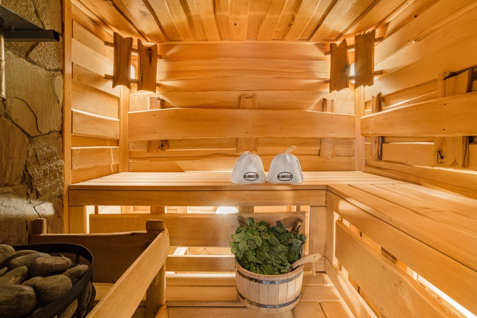 Парилка в стиле Леший