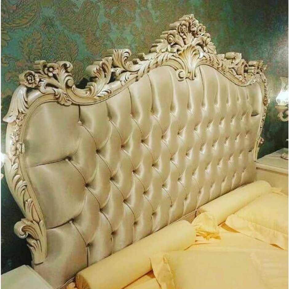 Кровать Ставрос резьба по дереву