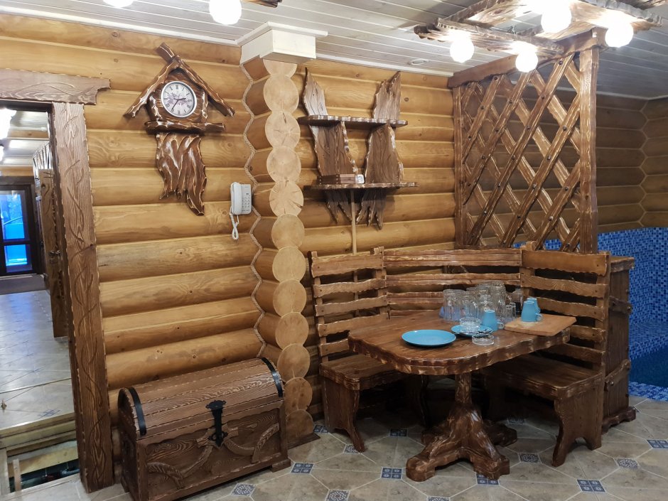 Леший стайл бани