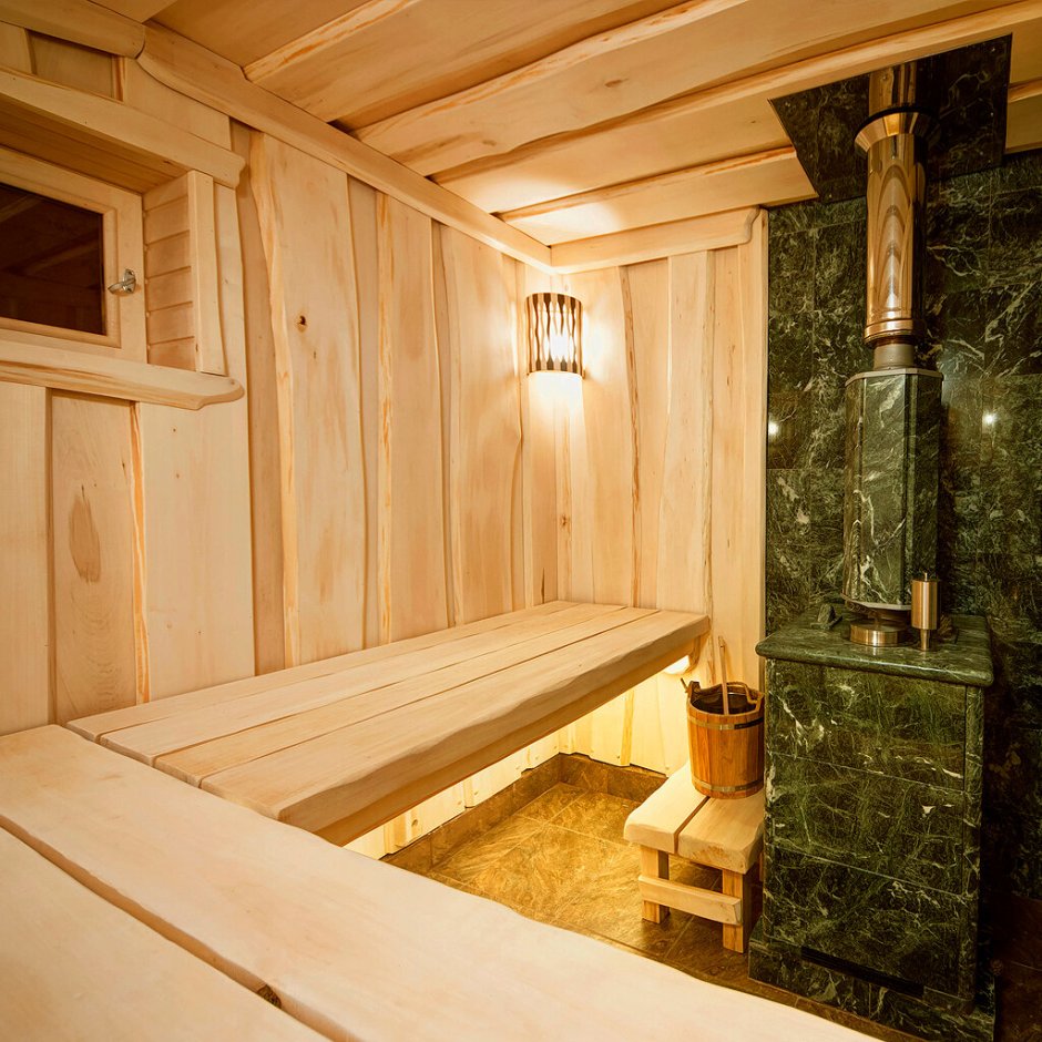 Баня в стиле Леший