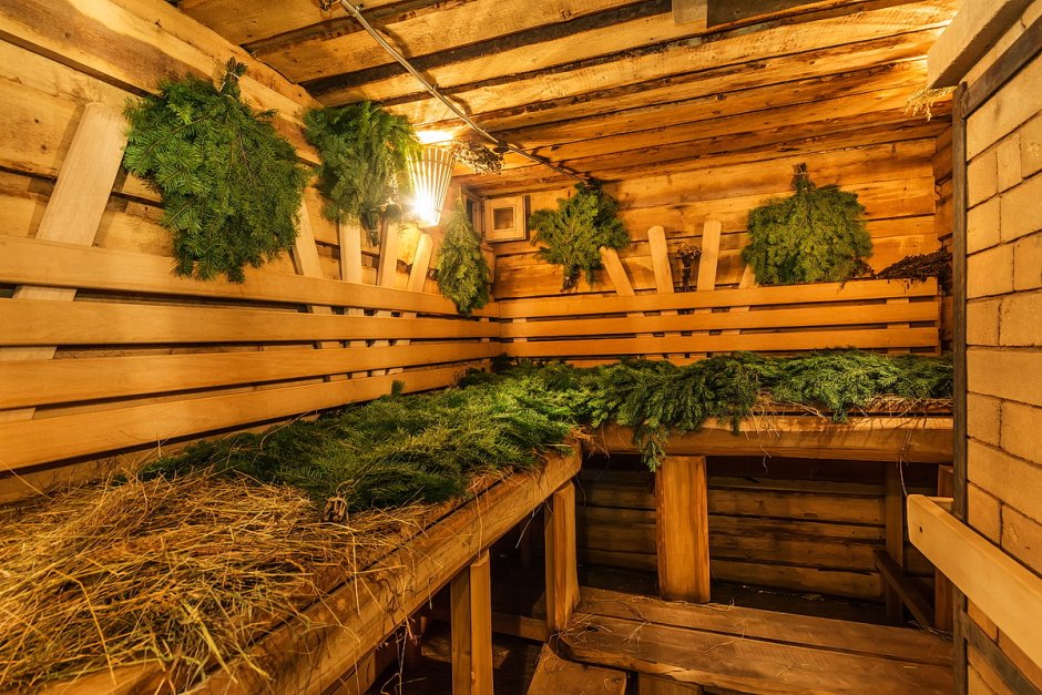 Отделка парной необрезной доской