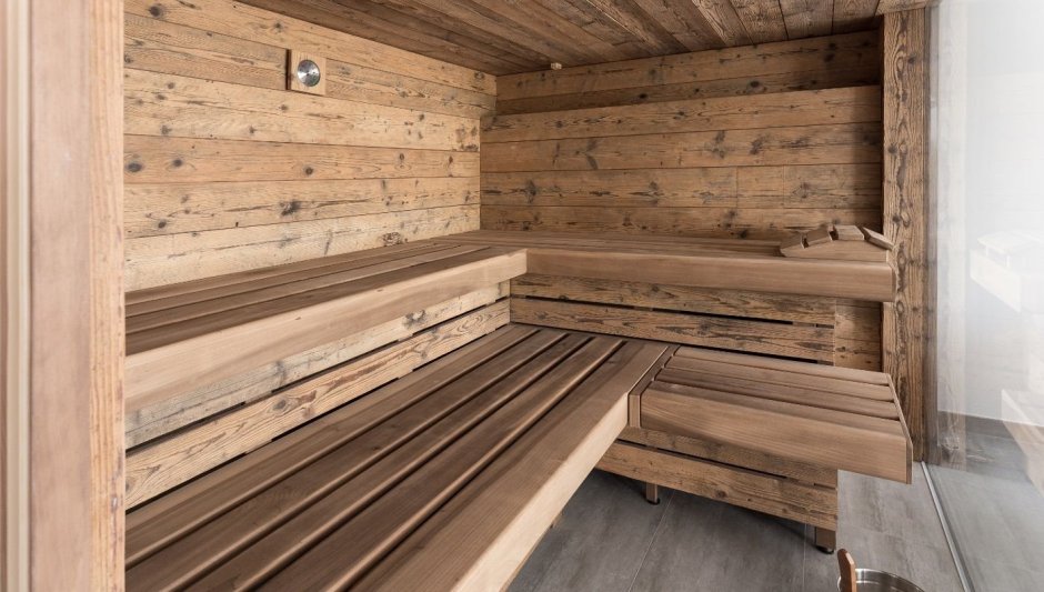 Отделка каменки в бане