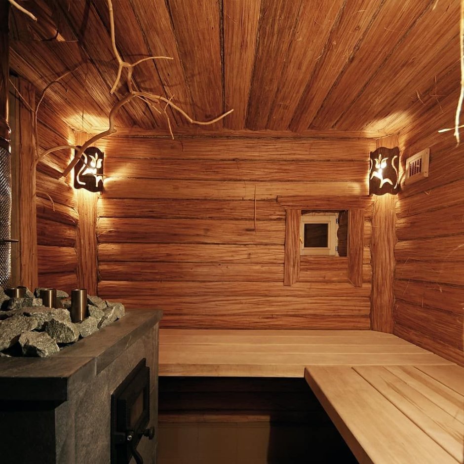 Отделка парилки