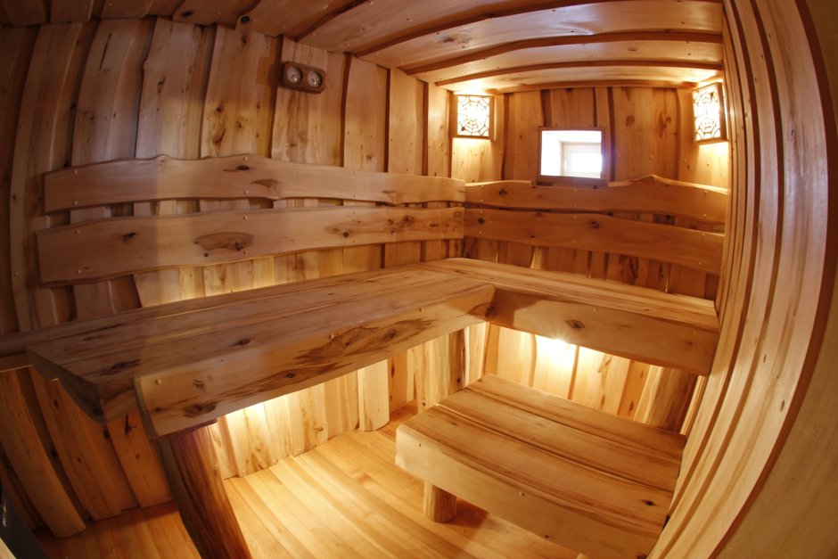 Баня в стиле Леший