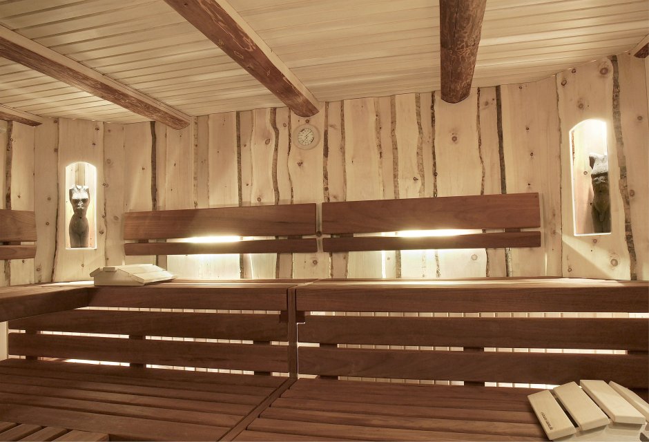 Баня в стиле Леший