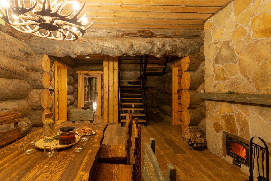 Сауна у Джона Пэрэйро Томск