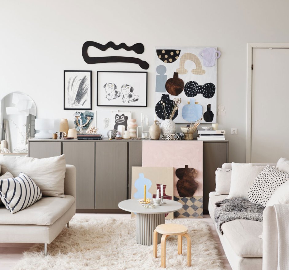 Предметы в скандинавском стиле