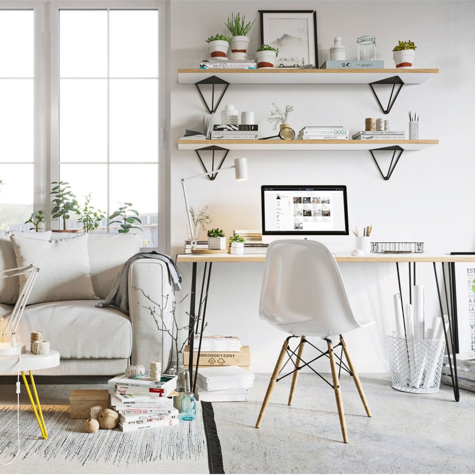 Японско Скандинавский стиль в интерьере