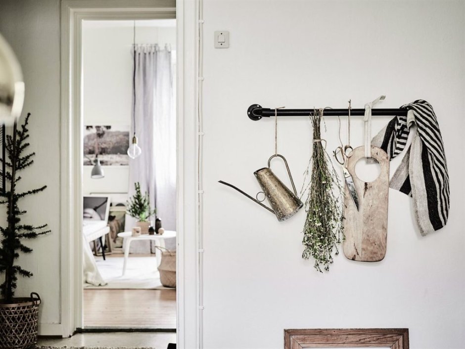 Облака в скандинавском стиле