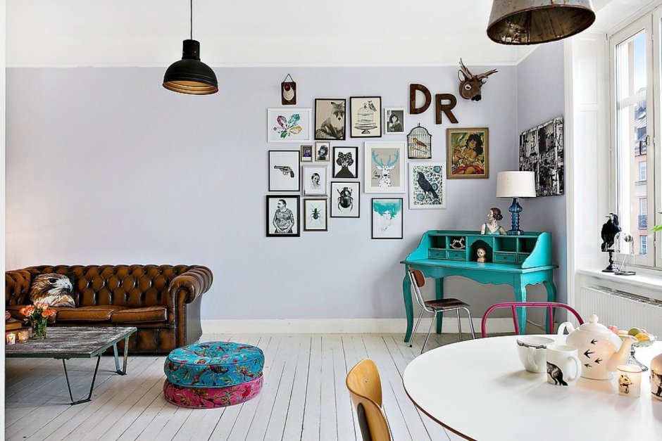 Осенний Скандинавский интерьер