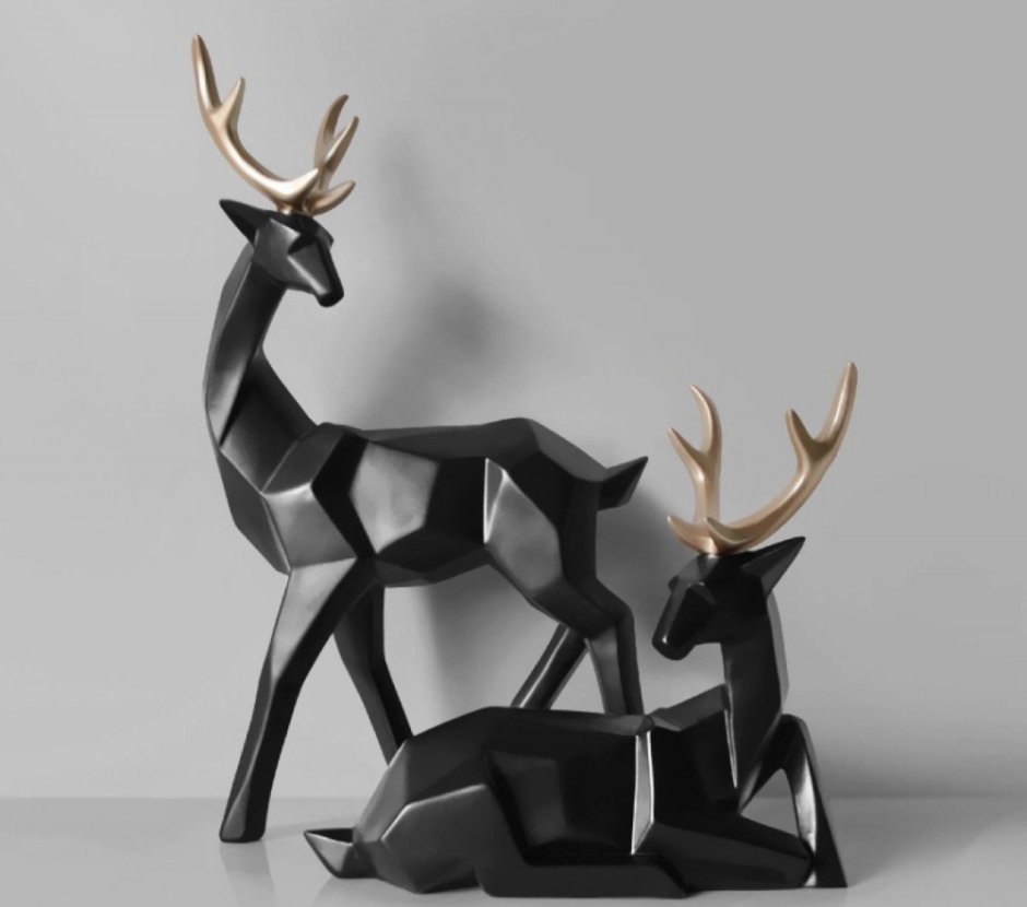 Статуэтки в скандинавском стиле