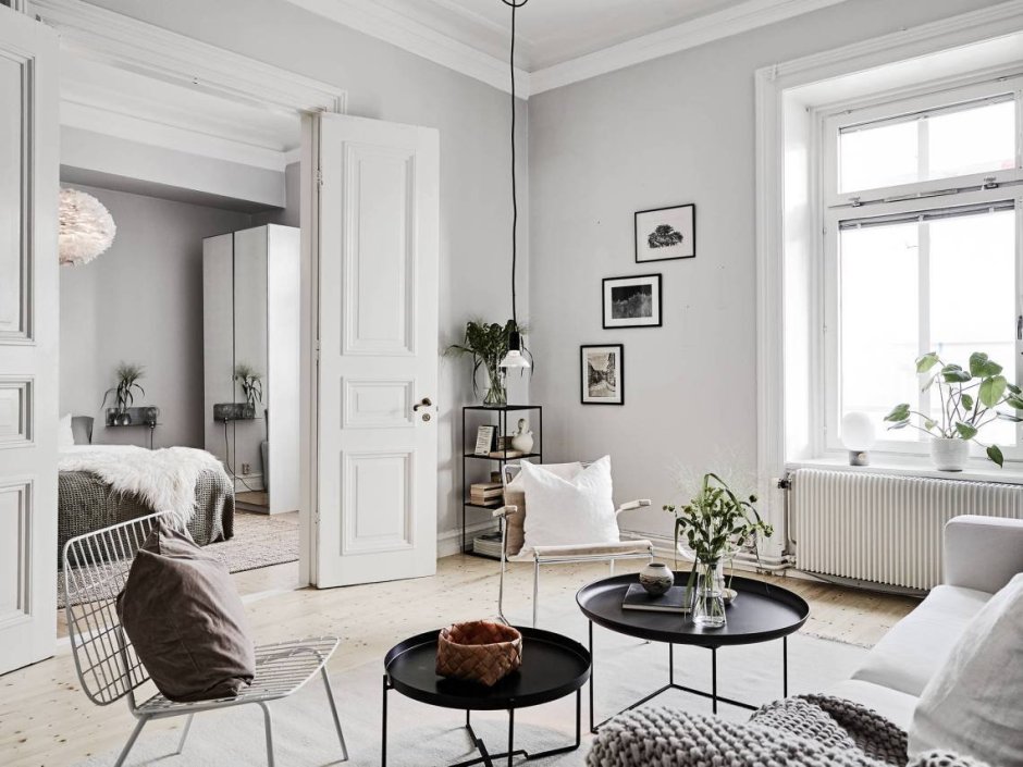 Сканди елка Новогодняя