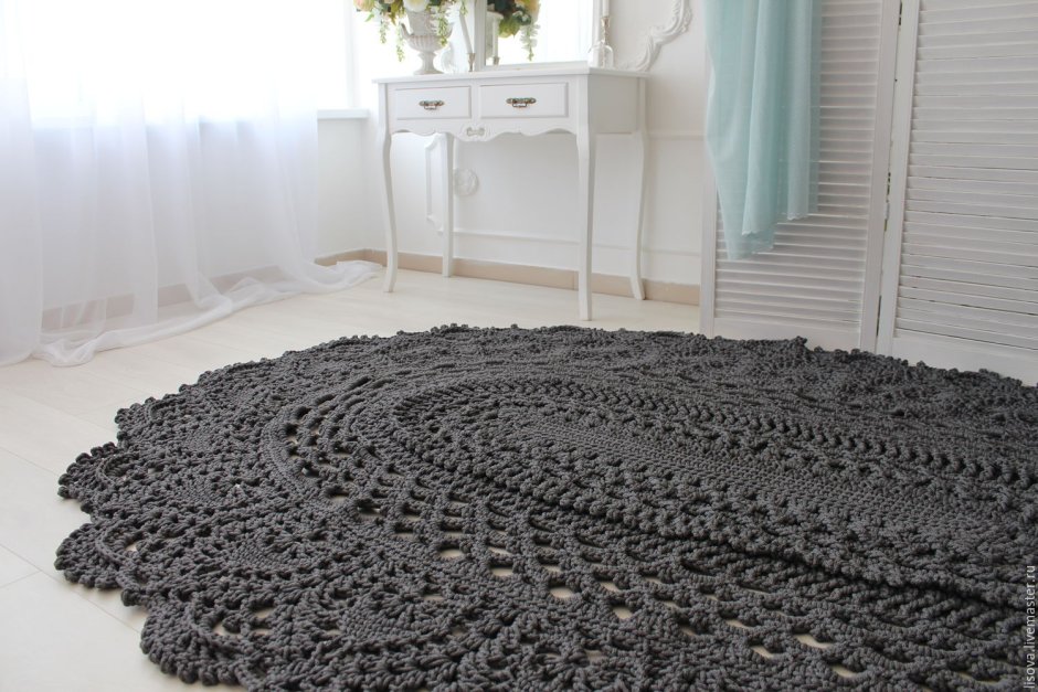 Интерьерное вязание крючком