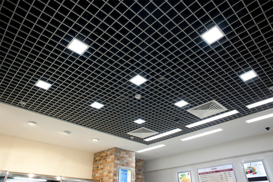 Подвесной потолок Армстронг грил