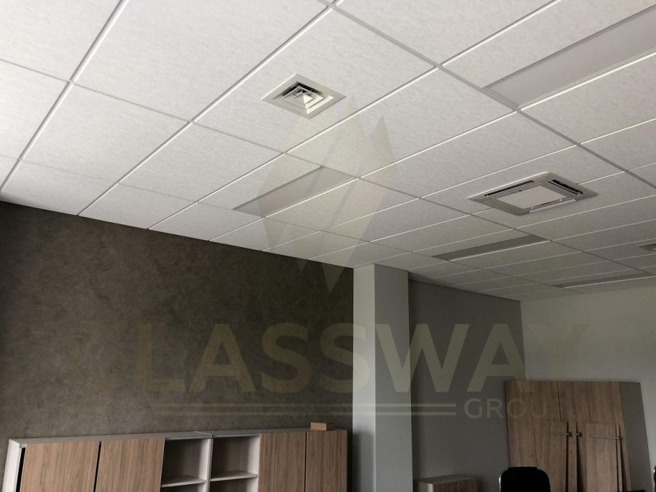 Плиты Армстронг 600х600 звукоизоляционные