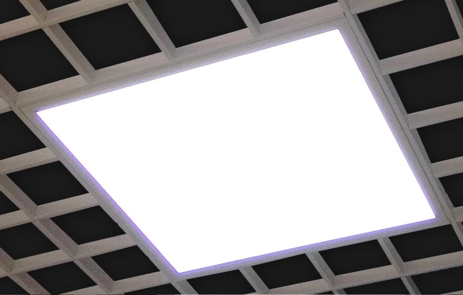 Светильник Ultra Light led Албес 3420лм/4000к рассеиватель опал для Грильято