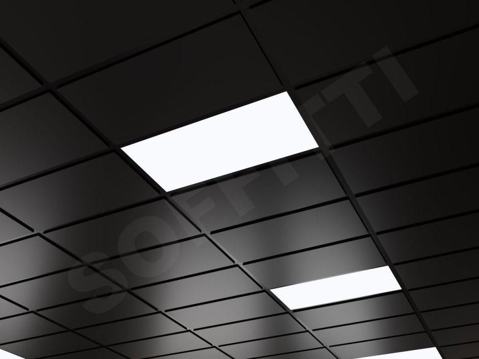 Кассетный потолок Албес 1200х600