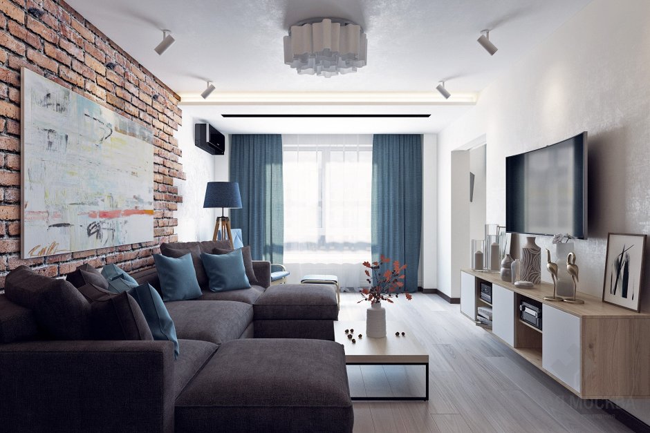 Шоу-рум квартира интерьеры