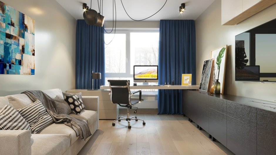 Новая квартира с мебелью