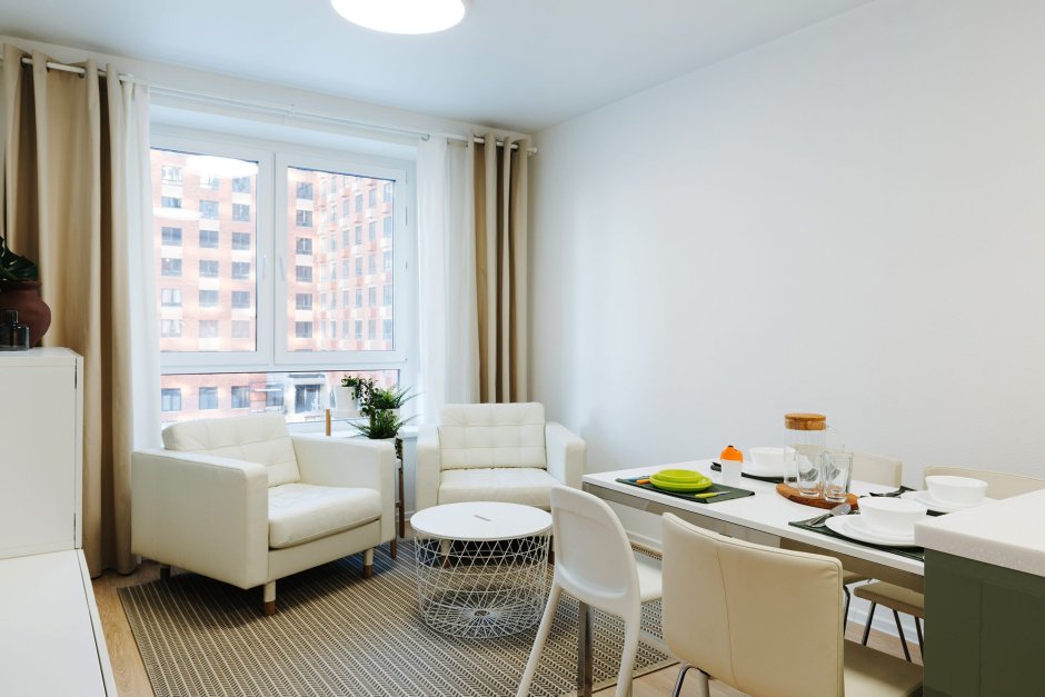 Шоу рум ЖК Ясеневая 14