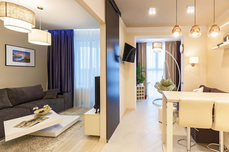 Пик интерьер евродвушки