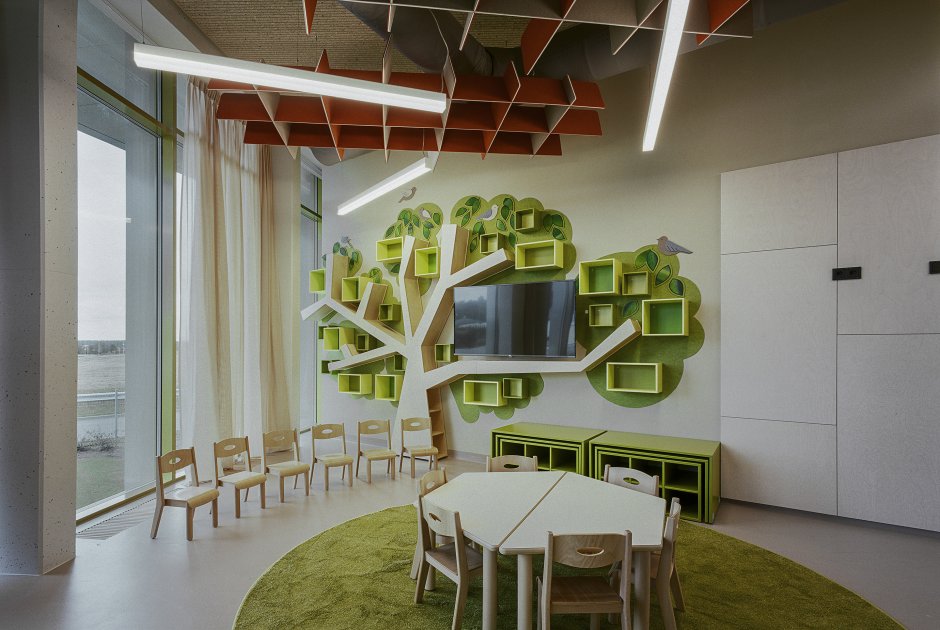 Интерьер Exupery International School