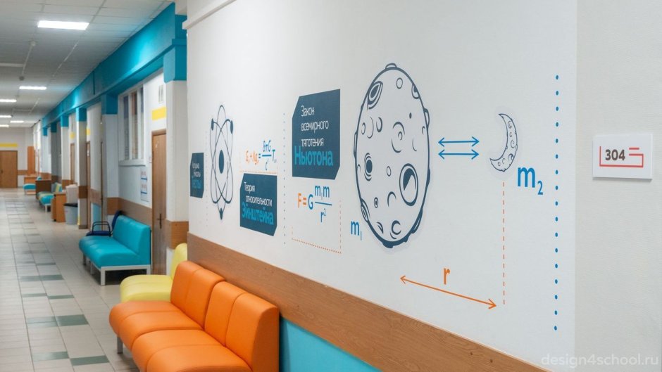 Оформление школы