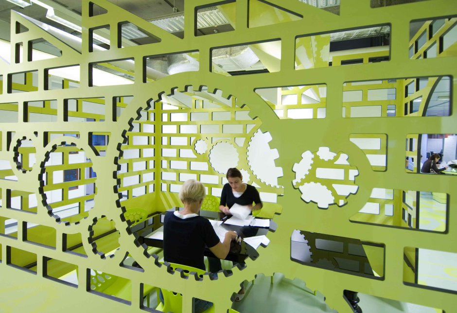 Креативное пространство в школе