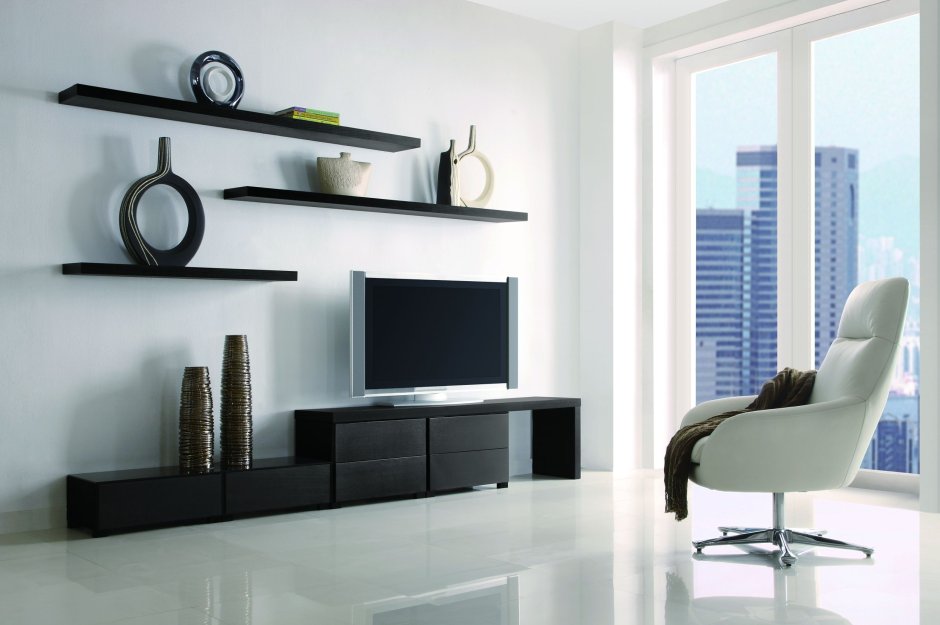 Полочка под телевизор