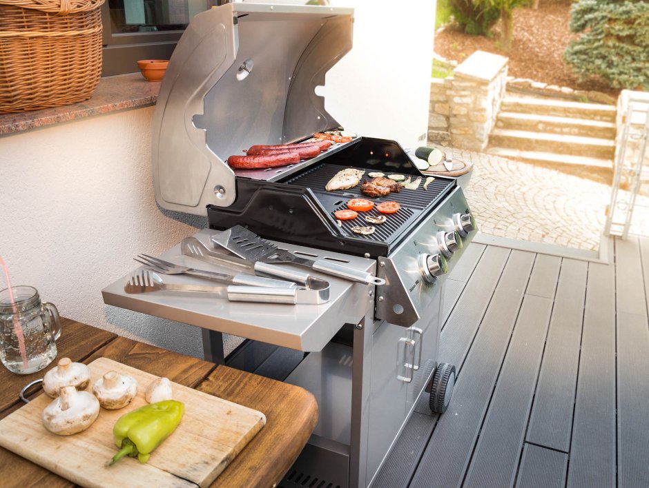 Гриль Würste BBQ 222дюйма