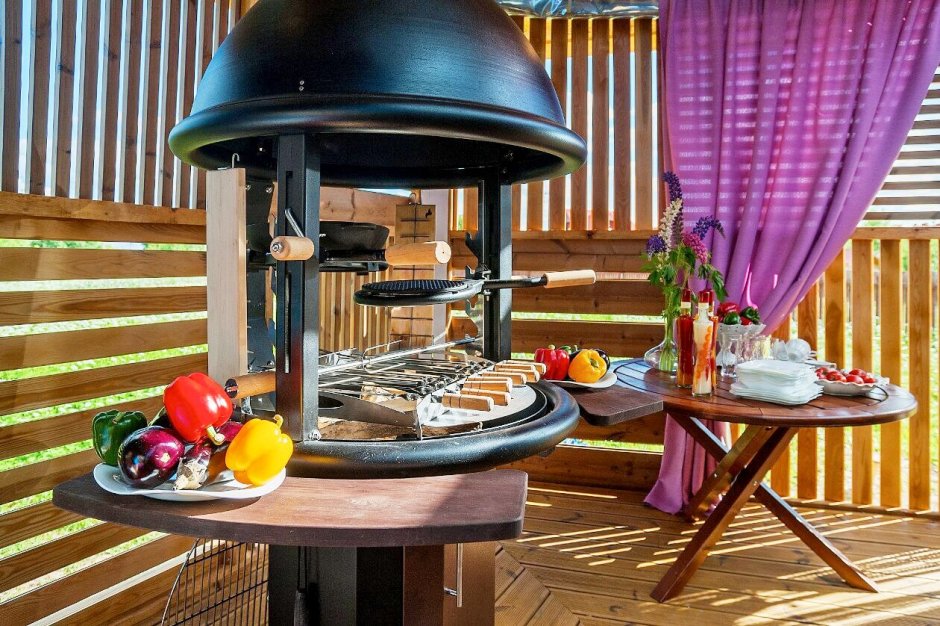 Гриль LAPPIGRILL-BBQ