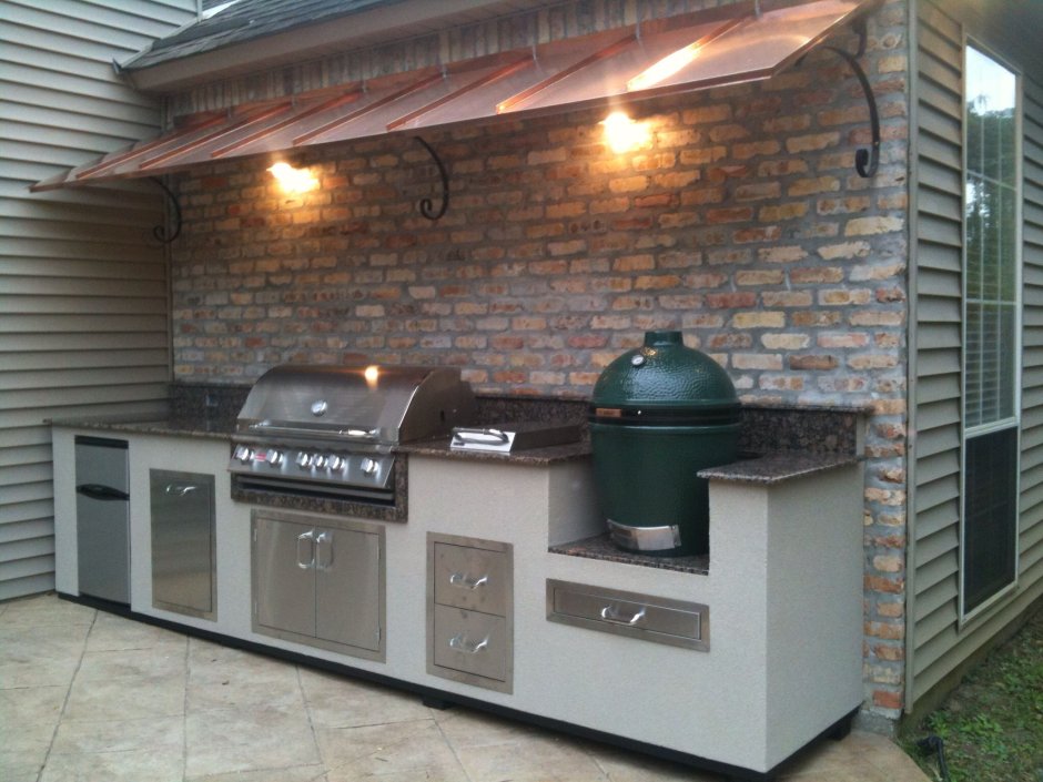 Вытяжка для летней кухни