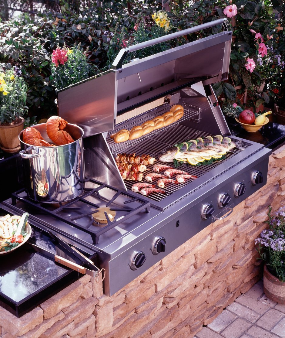 Барбекю на даче