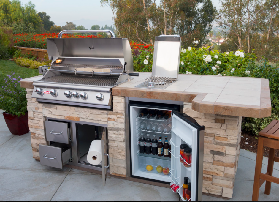 Гриль-кухня bull BBQ Brahma