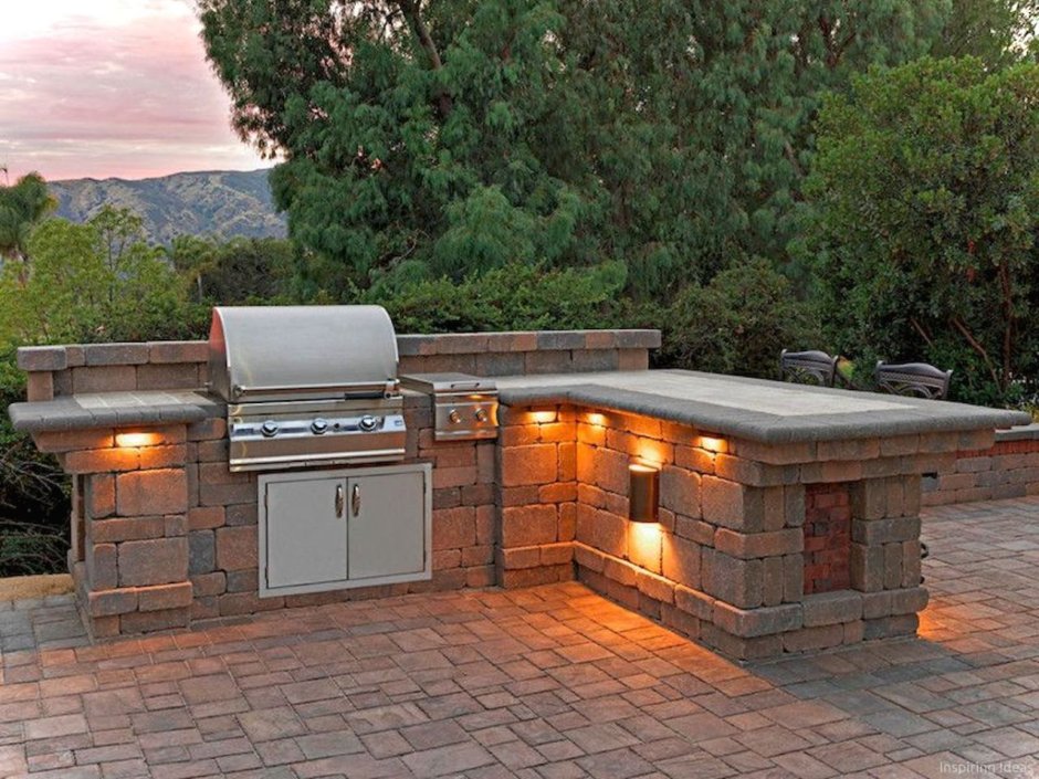 Барбекю патио СТОУНТЕК