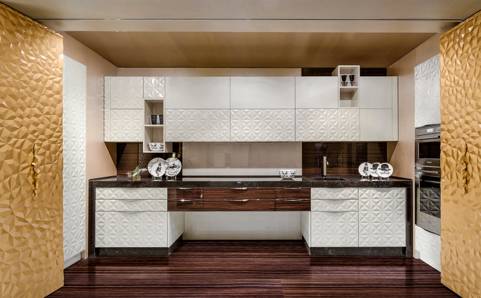 Кухня матовая графит Алвик