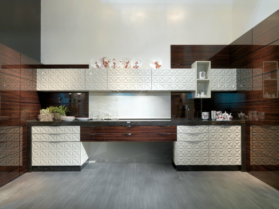 3д фасады для кухни