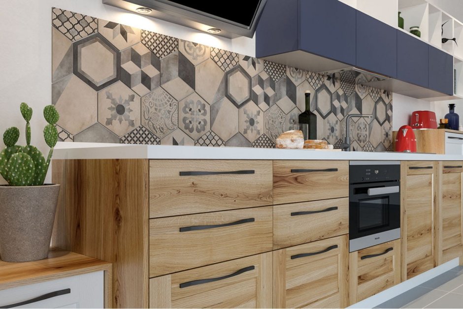 3д фасады для кухни