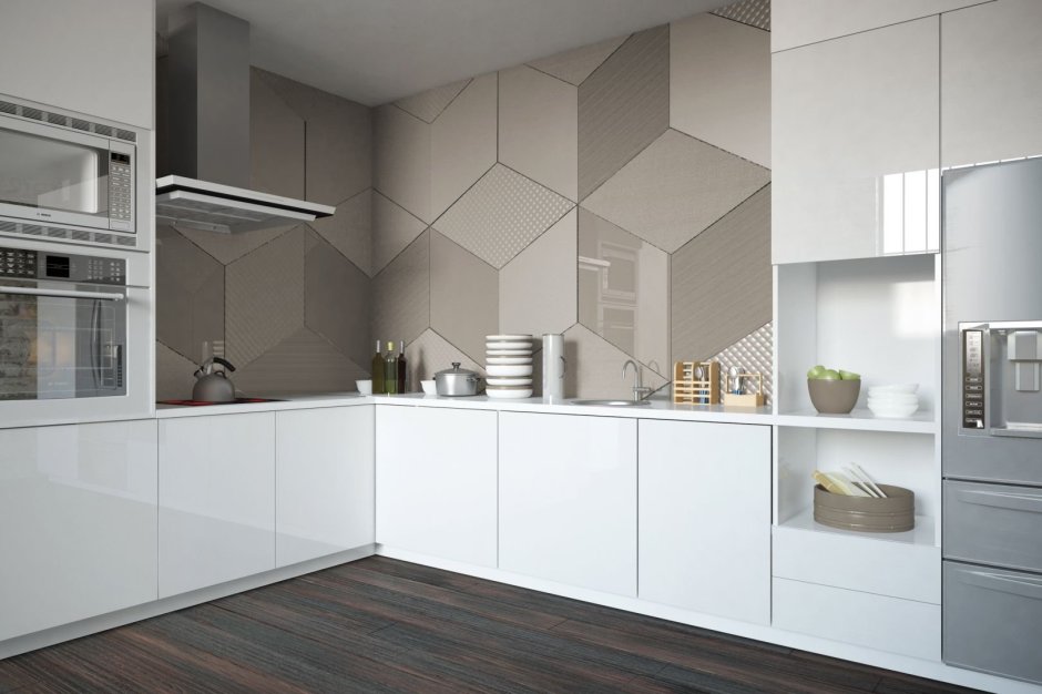 Современные кухонные гарнитуры