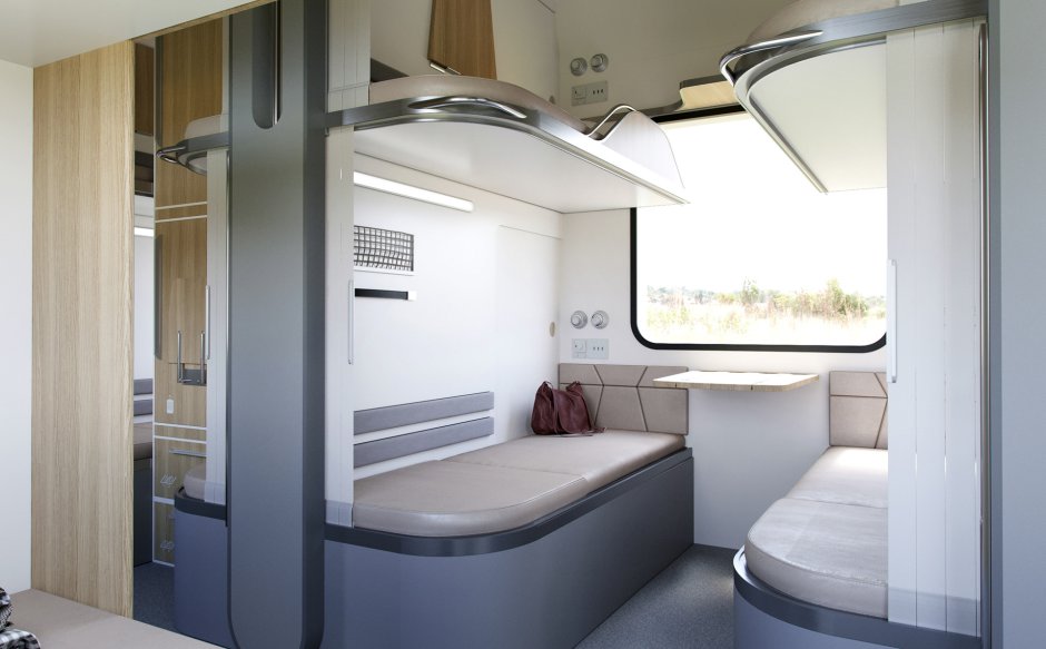 Купе РЖД 2020 купе