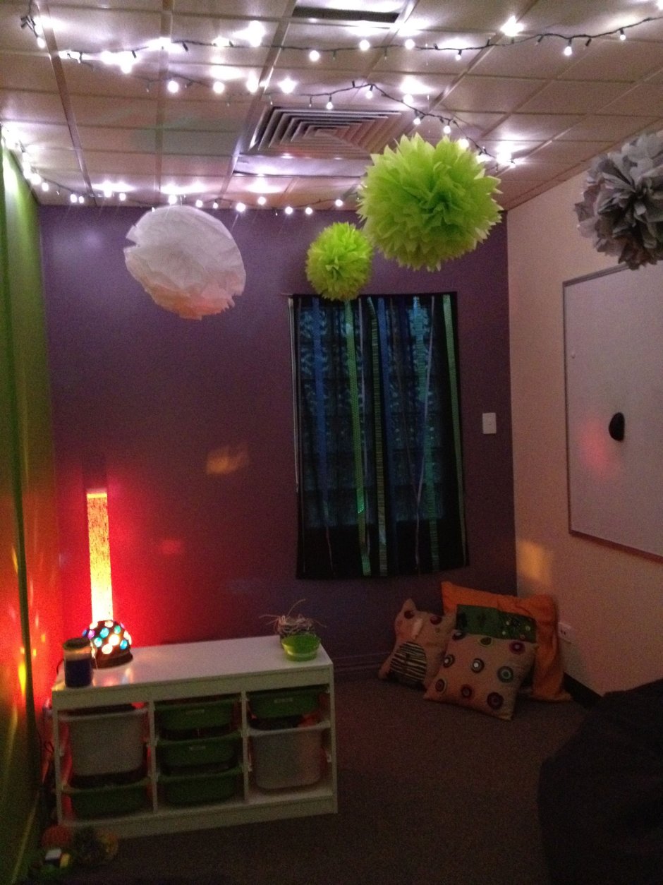 Сенсорная комната для детей с ДЦП