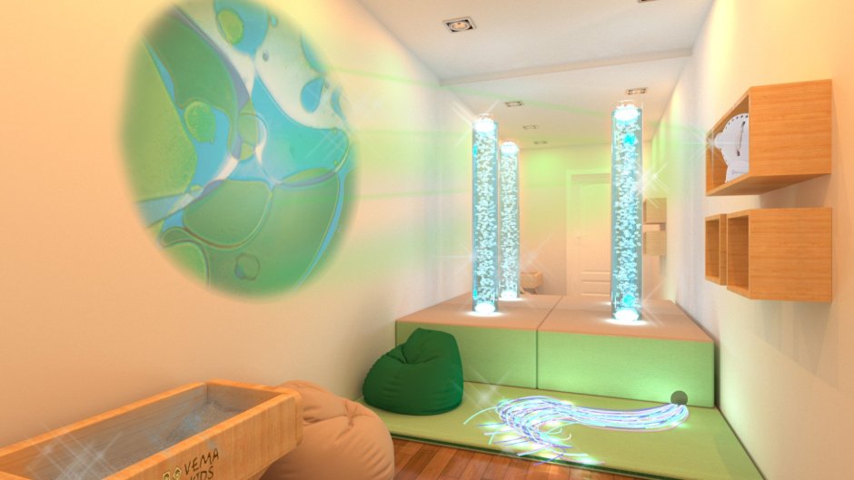 Сенсорная комната "внутренняя Гармония"