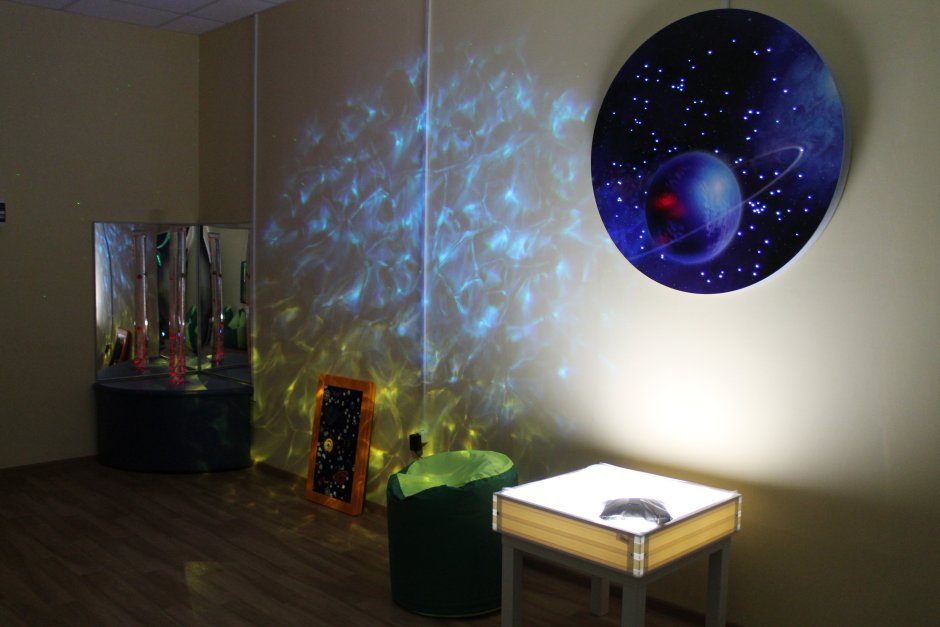 Проектор Меркурий для сенсорной комнаты