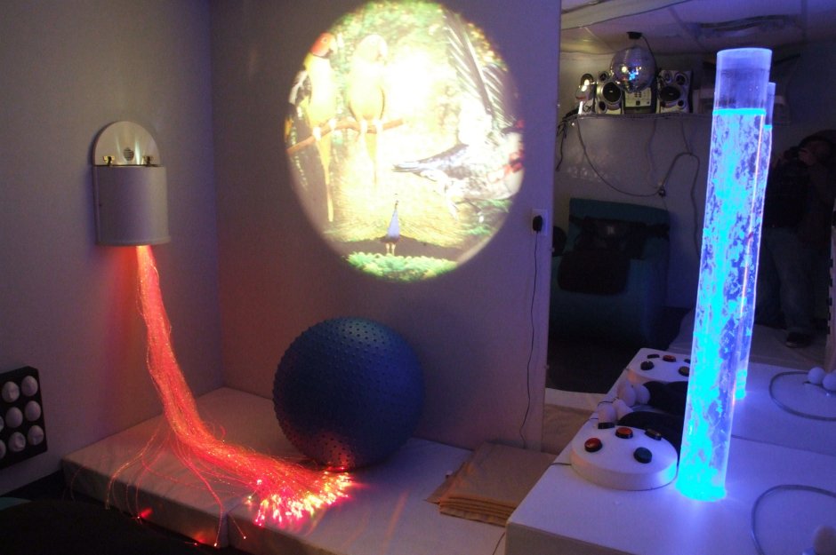 Снузлин сенсорная комната