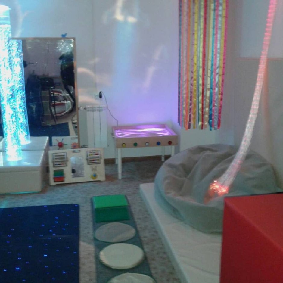 Сенсторная комнатав детском саду