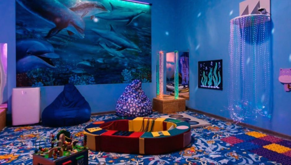 Игрушки для релаксации в детском саду