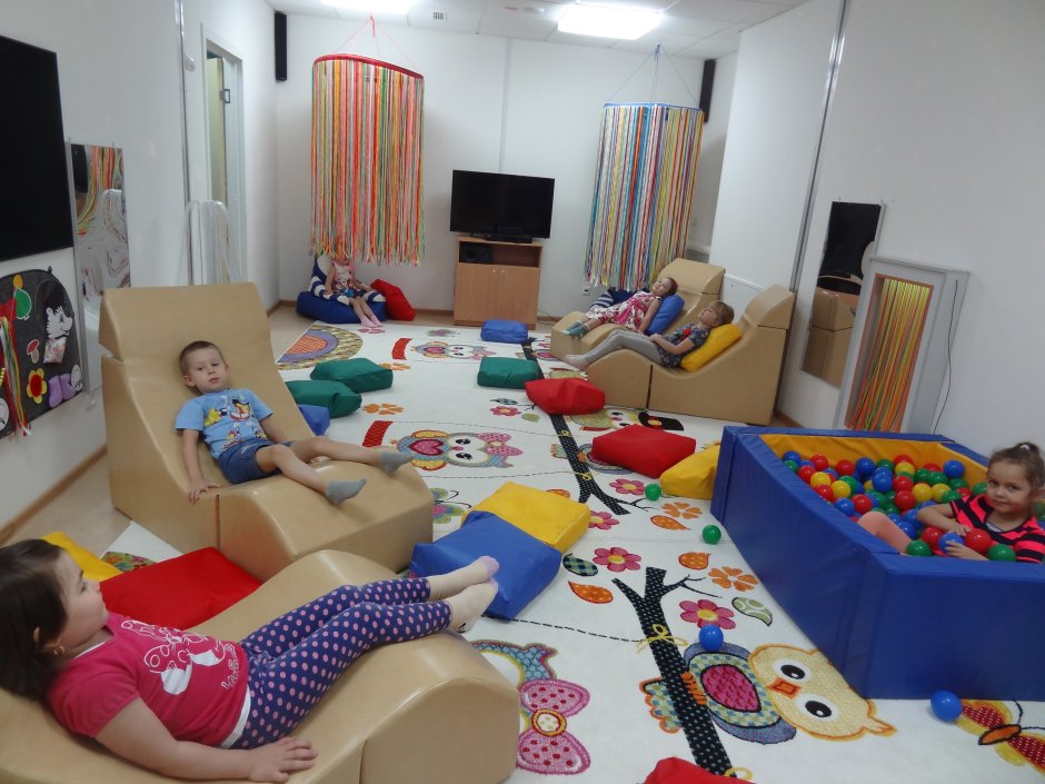 Темная сенсорная комната оборудование