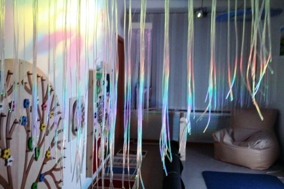 Оборудование для сенсорной комнаты