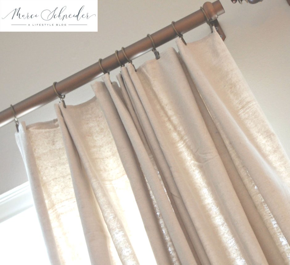 Занавески из муслина